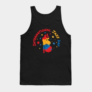 International Jazz Day Tank Top